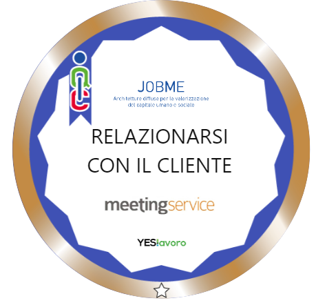 RELAZIONARSI CON IL CLIENTE